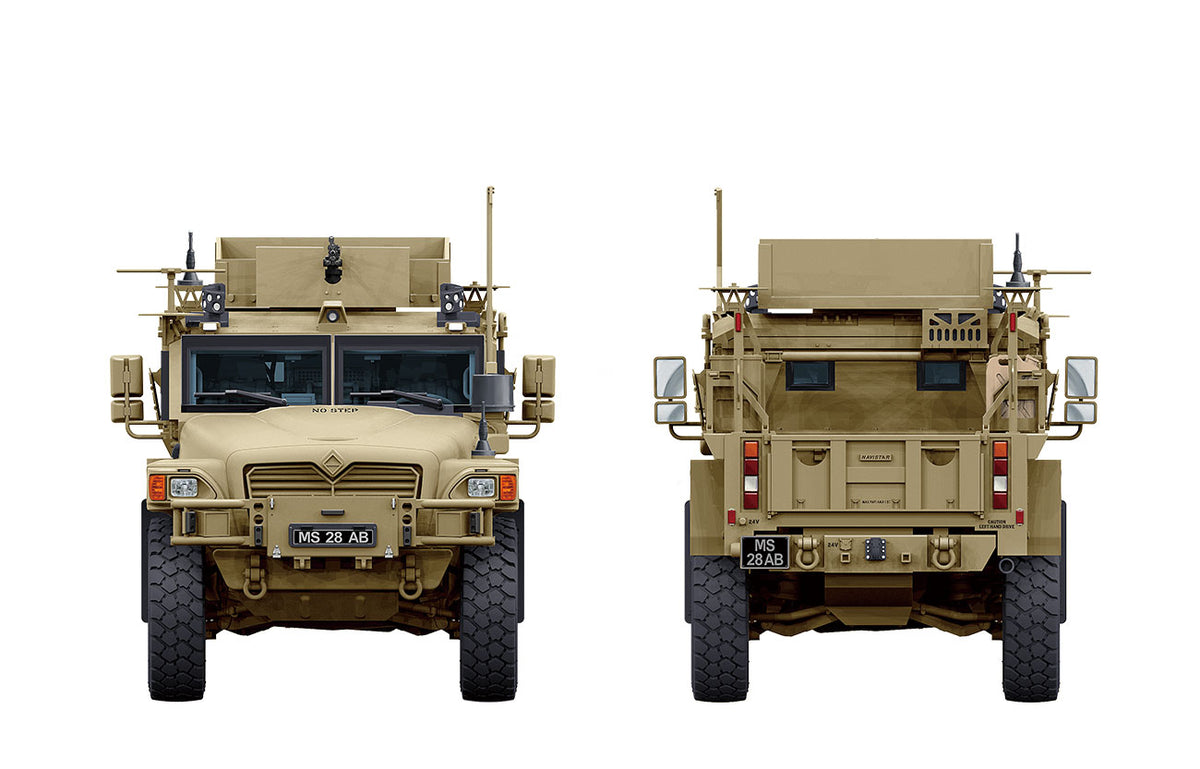 1/35 British Army Husky TSV (Tactical Support Vehicle) - Hobby Sense