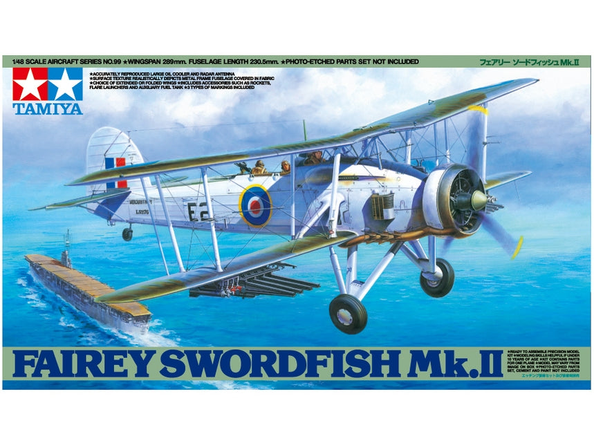 1/48 Fairey Swordfish Mk.II - Hobby Sense