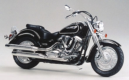 1/12 Yamaha XV1600 Road Star - Hobby Sense