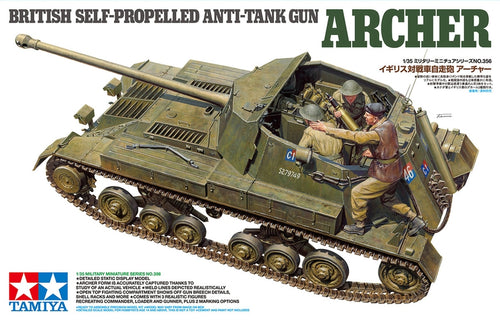 1/35 British Self Propelled Anti Tank Gun Archer - Hobby Sense