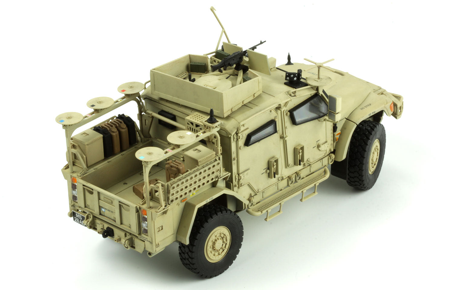 1/35 British Army Husky TSV (Tactical Support Vehicle) - Hobby Sense