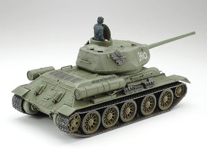1/48 Russian Medium Tank T34/85 - Hobby Sense