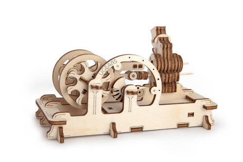 Pneumatic Engine - Hobby Sense