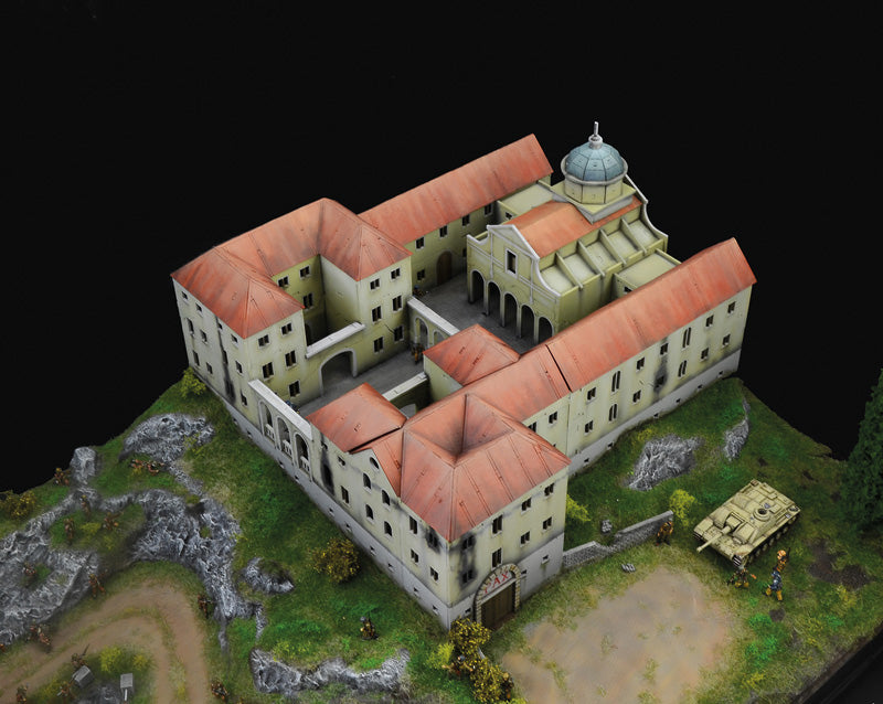 1/72 Montecassino Abbey 1944 Breaking the Gustav Line - Battle Set - Hobby Sense