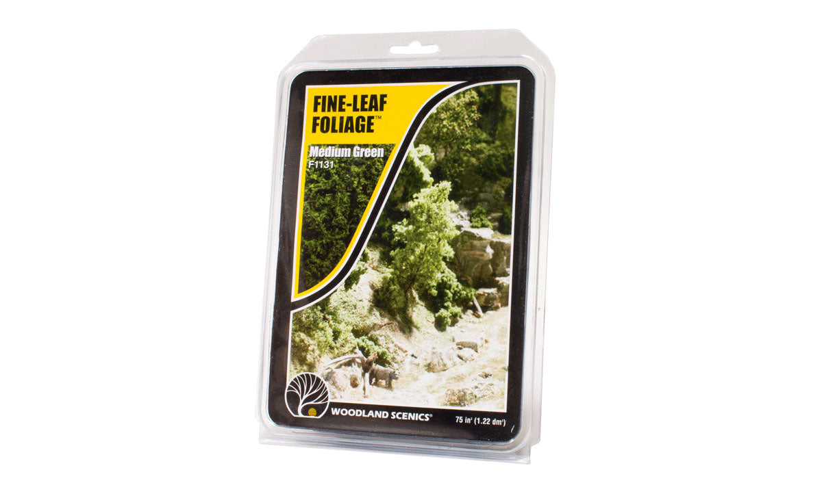 Woodland Scenics Fine Leaf Foliage - Hobby Sense