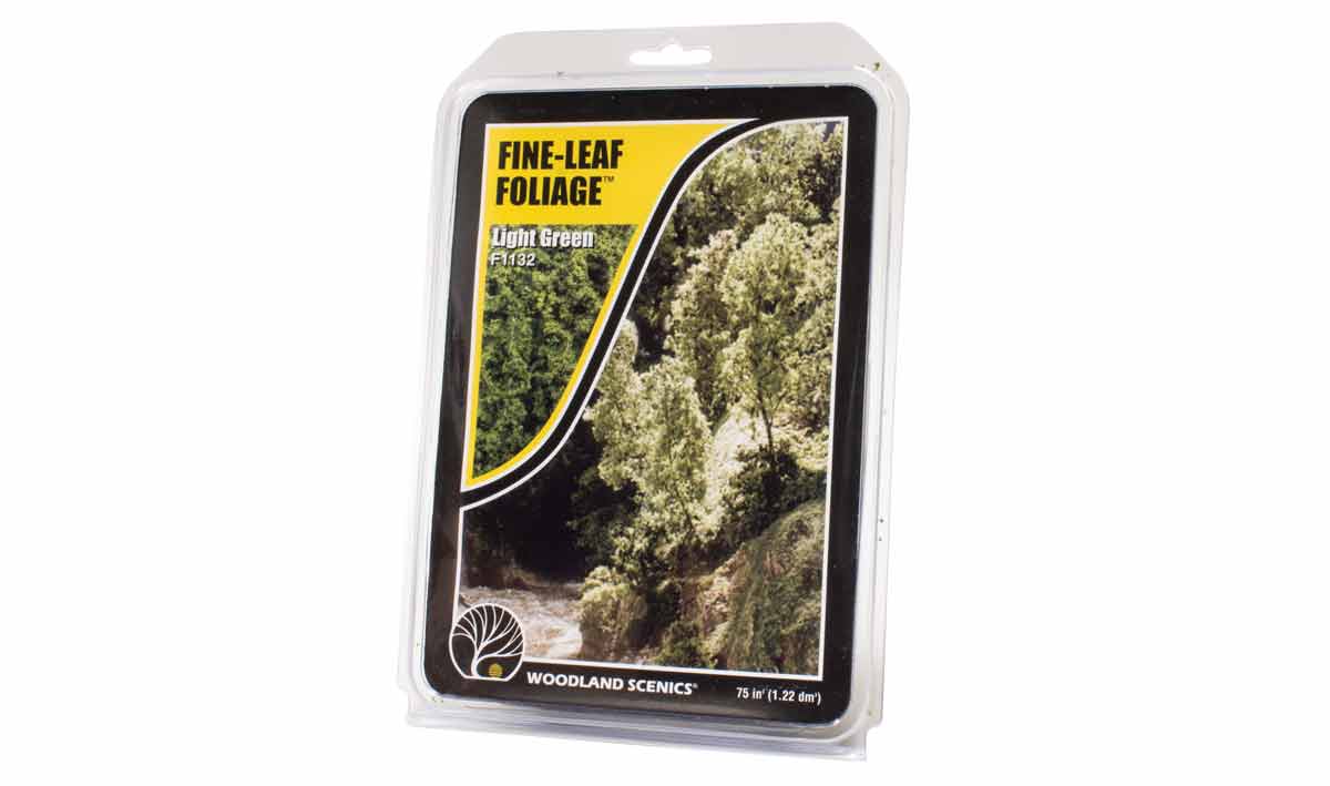 Woodland Scenics Fine Leaf Foliage - Hobby Sense