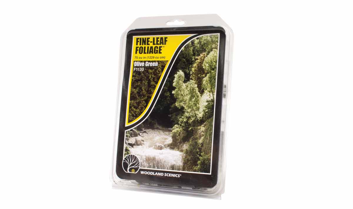 Woodland Scenics Fine Leaf Foliage - Hobby Sense