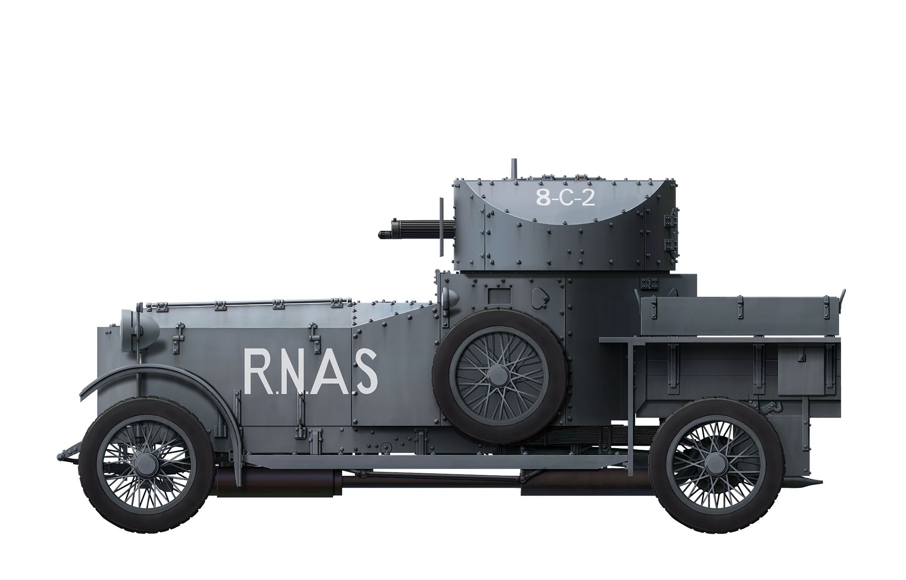 1/35 British R-R Armored Car - Hobby Sense