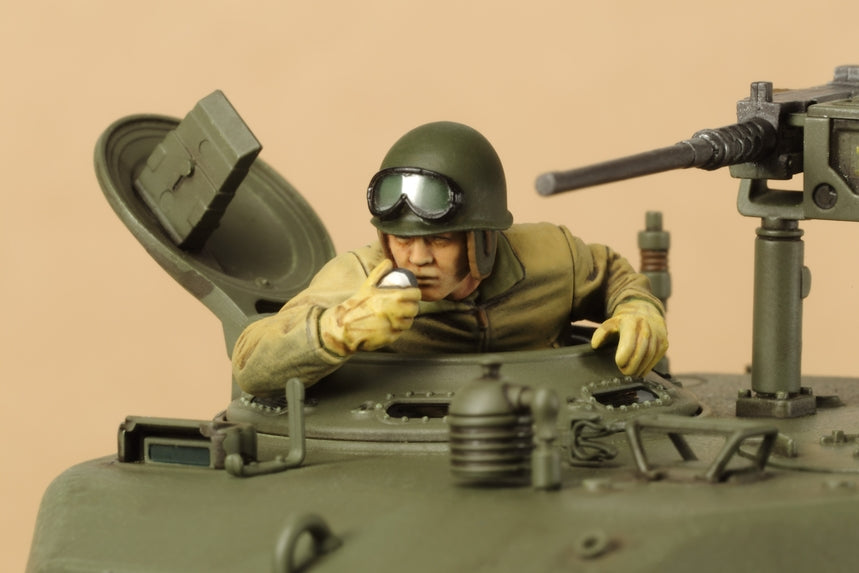 1/35 US Medium Tank M4A3E8 Sherman 