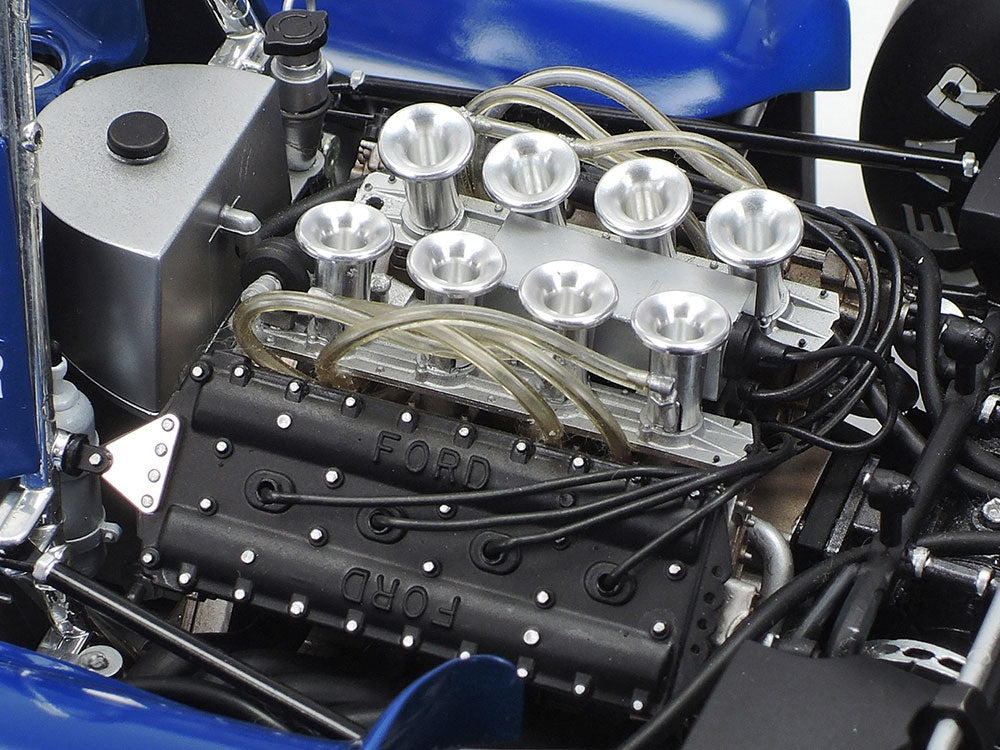 1/12 Tyrrell P34 Six Wheeler W/Photo Etched Parts - Hobby Sense