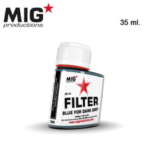 Mig Productions Filters - Hobby Sense