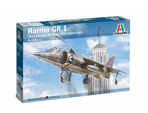 1/72 Harrier GR.1 Transatlantic Air Race 50th Anniversary - Hobby Sense