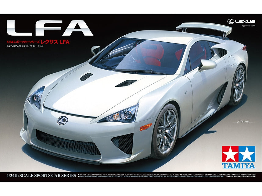1/24 Lexus LFA - Hobby Sense