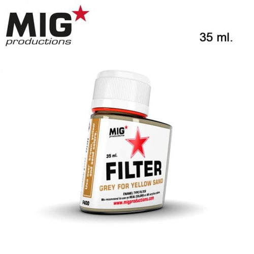 Mig Productions Filters - Hobby Sense