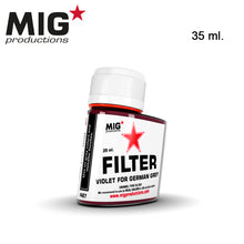Mig Productions Filters - Hobby Sense