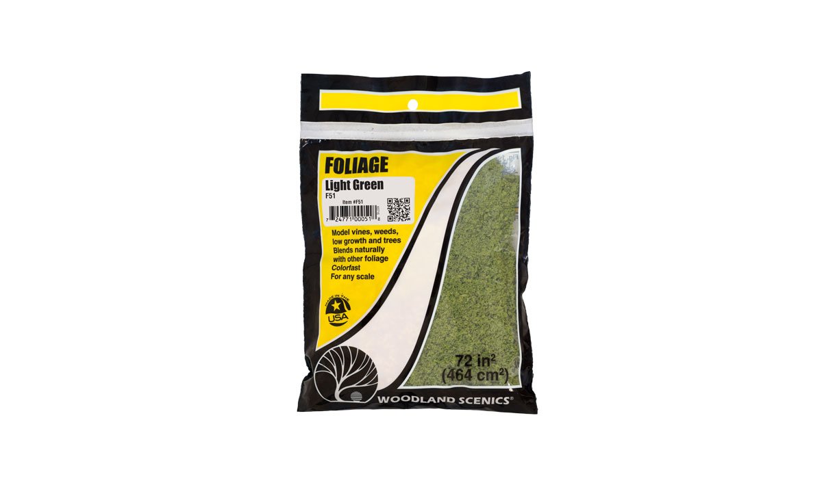 Woodland Scenics Foliage - Hobby Sense