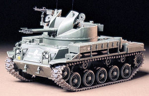 1/35 US M42 Duster Tank w/Self-Propelled AA Gun & 3 Crew - Hobby Sense