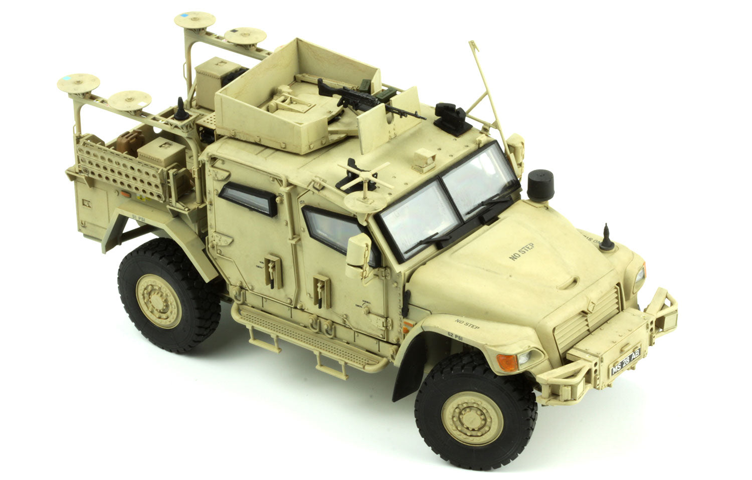 1/35 British Army Husky TSV (Tactical Support Vehicle) - Hobby Sense