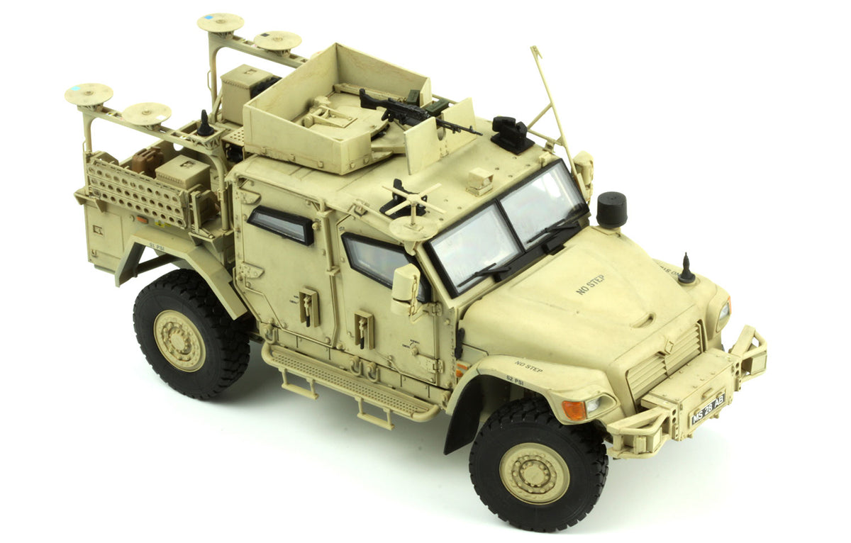 1/35 British Army Husky TSV (Tactical Support Vehicle) - Hobby Sense