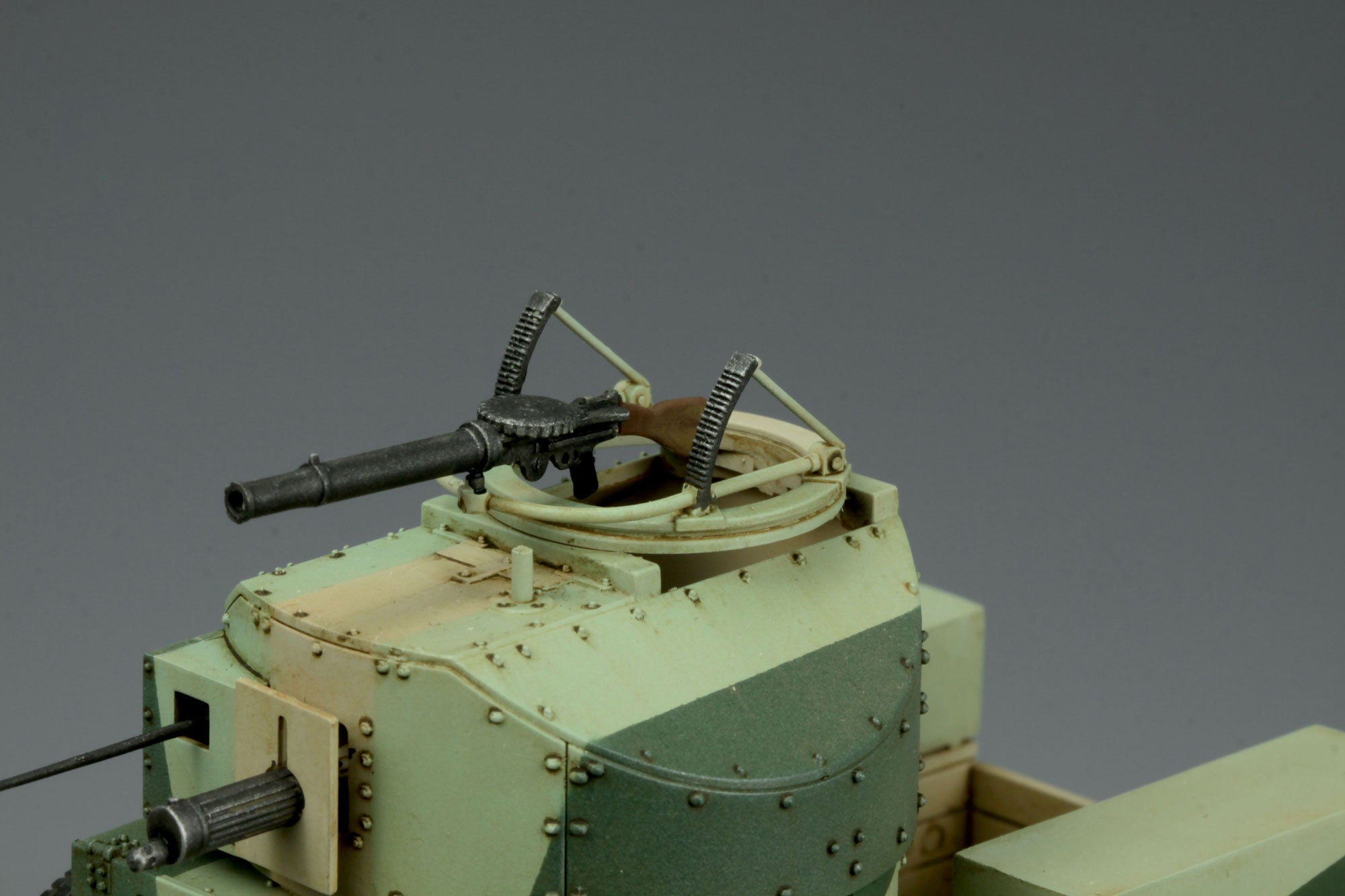 1/35 British R-R Armored Car - Hobby Sense
