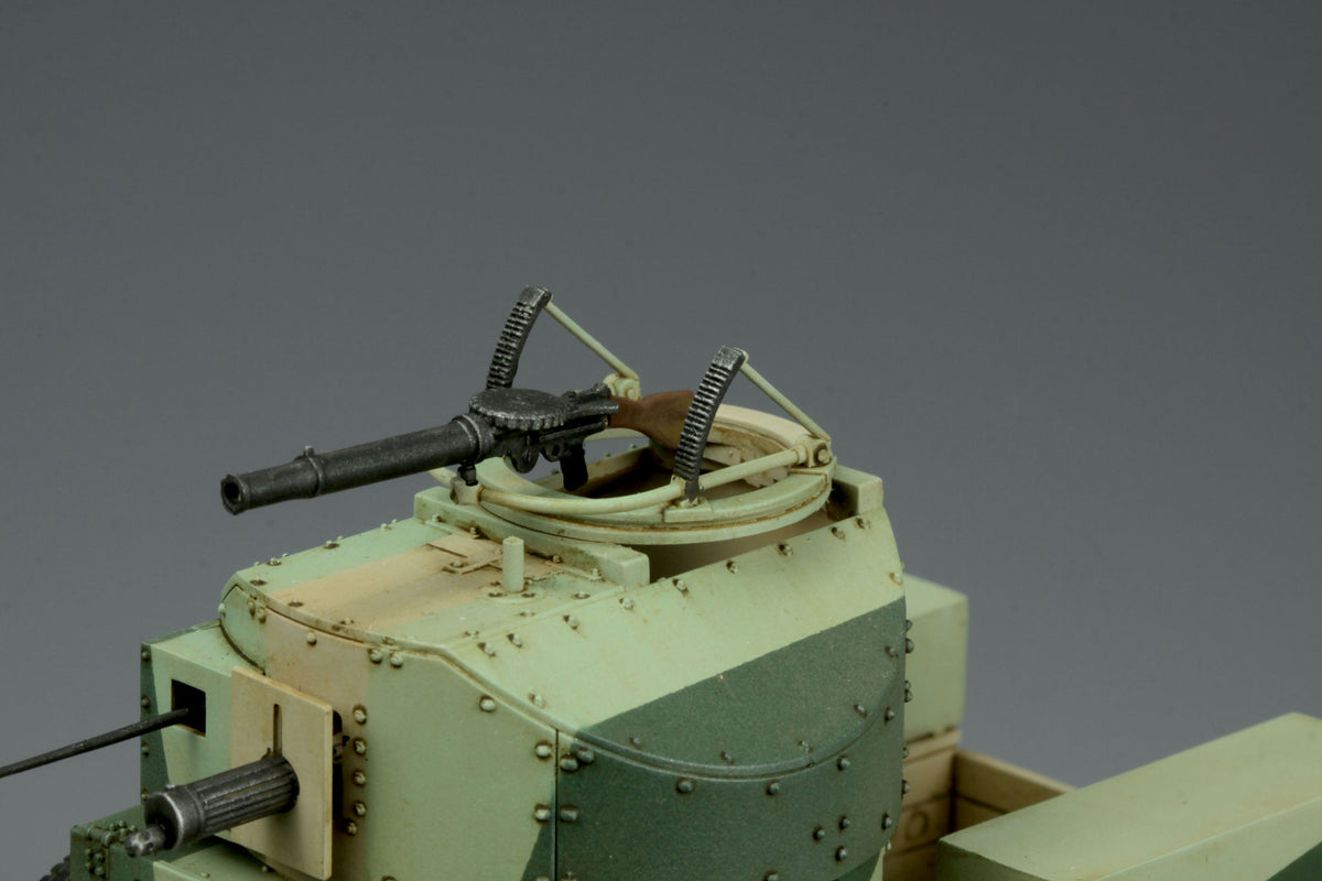 1/35 British R-R Armored Car - Hobby Sense