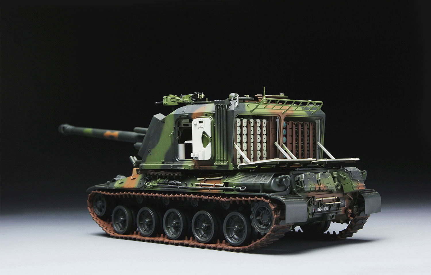 1/35 French Auf1 155mm Self Propelled Howitzer - Hobby Sense