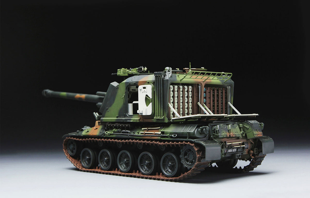 1/35 French Auf1 155mm Self Propelled Howitzer - Hobby Sense