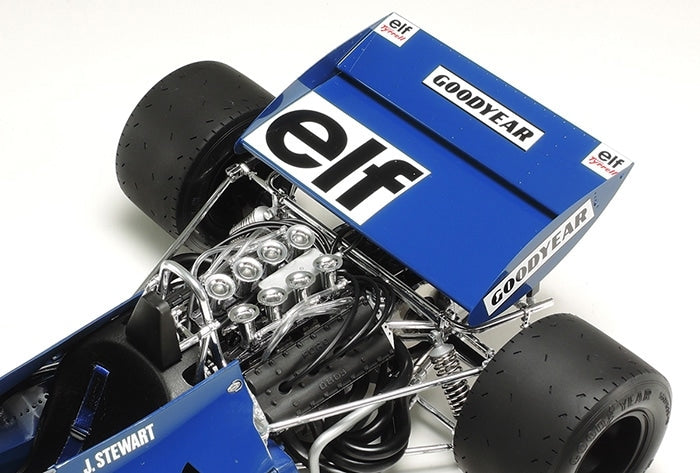1/12 Tyrrell 003 1971 Monaco GP - Hobby Sense