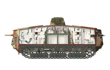 1/35 German A7V Tank (KRUPP) - Hobby Sense