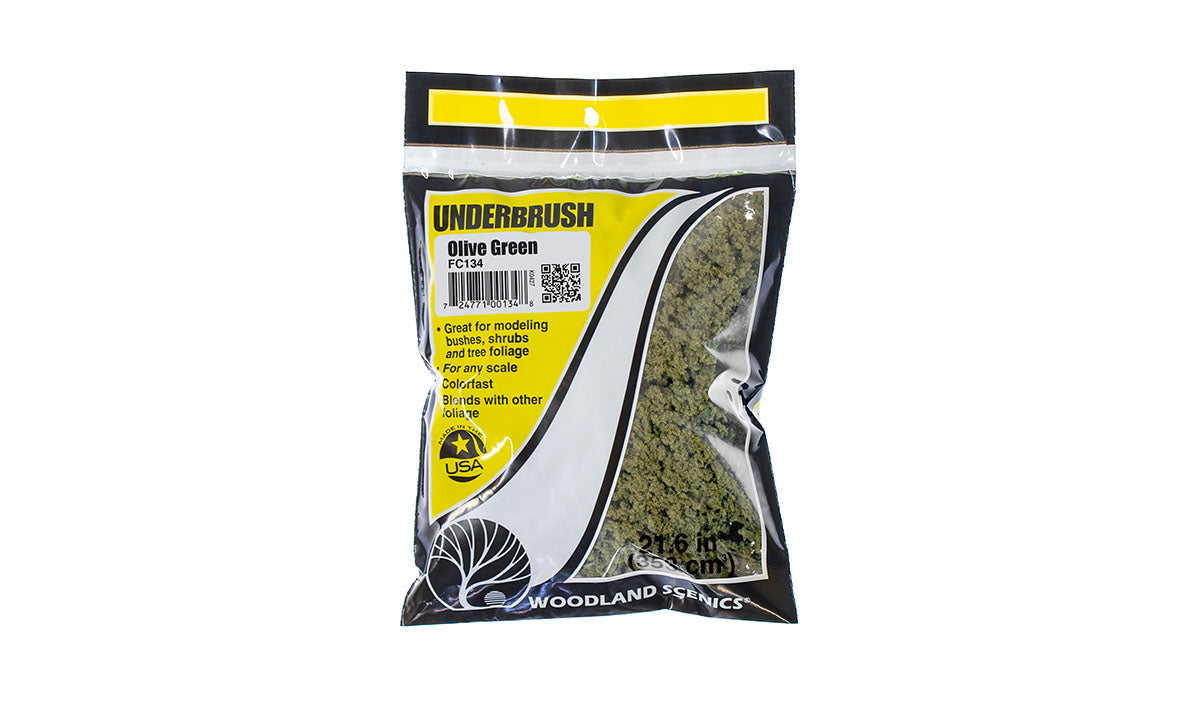 Woodland Scenics Bushes and Underbrushes - Hobby Sense