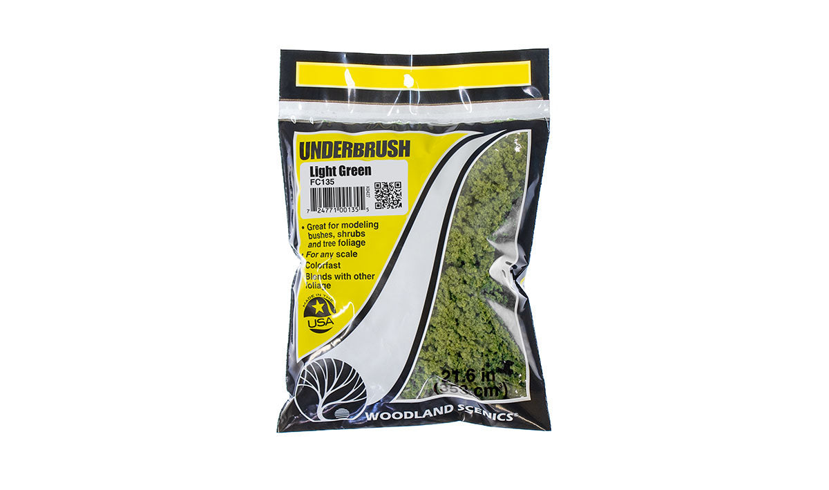 Woodland Scenics Bushes and Underbrushes - Hobby Sense