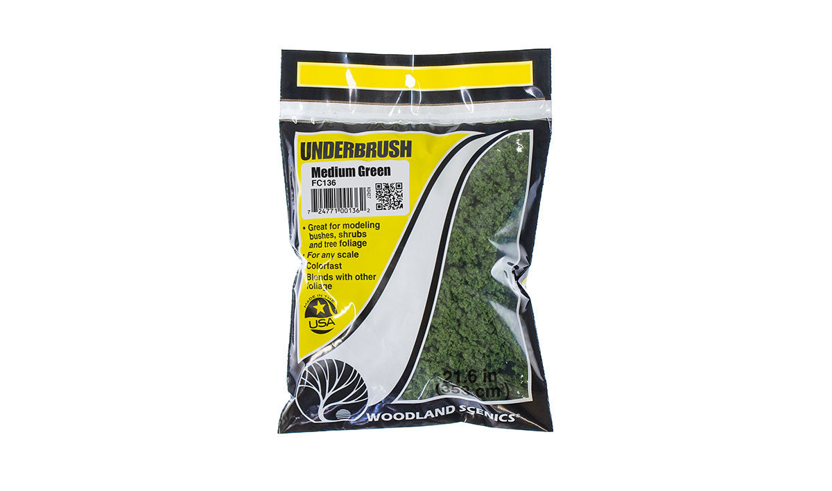 Woodland Scenics Bushes and Underbrushes - Hobby Sense