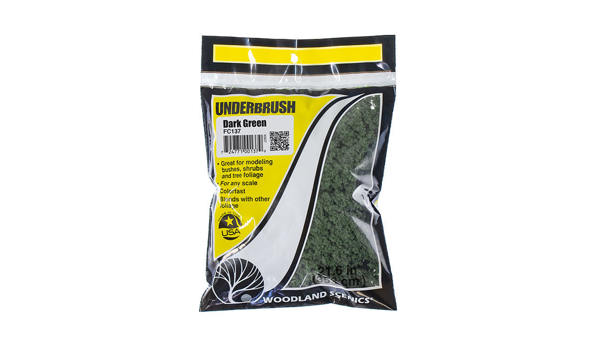 Woodland Scenics Bushes and Underbrushes - Hobby Sense