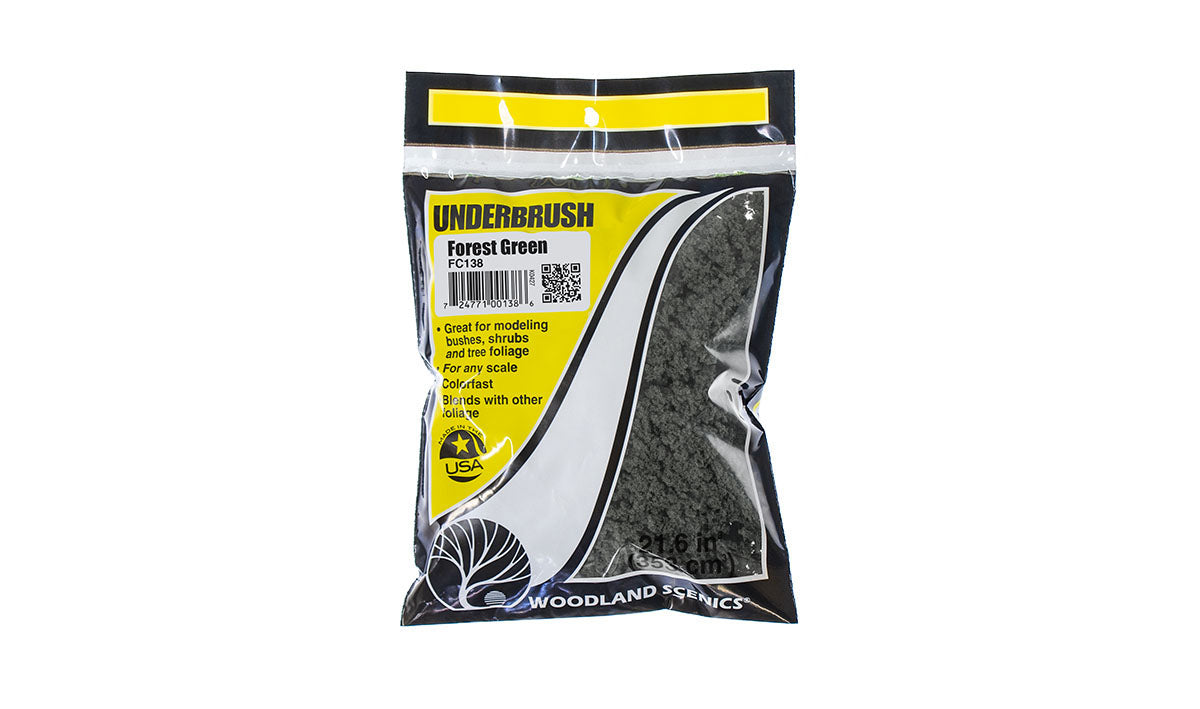 Woodland Scenics Bushes and Underbrushes - Hobby Sense