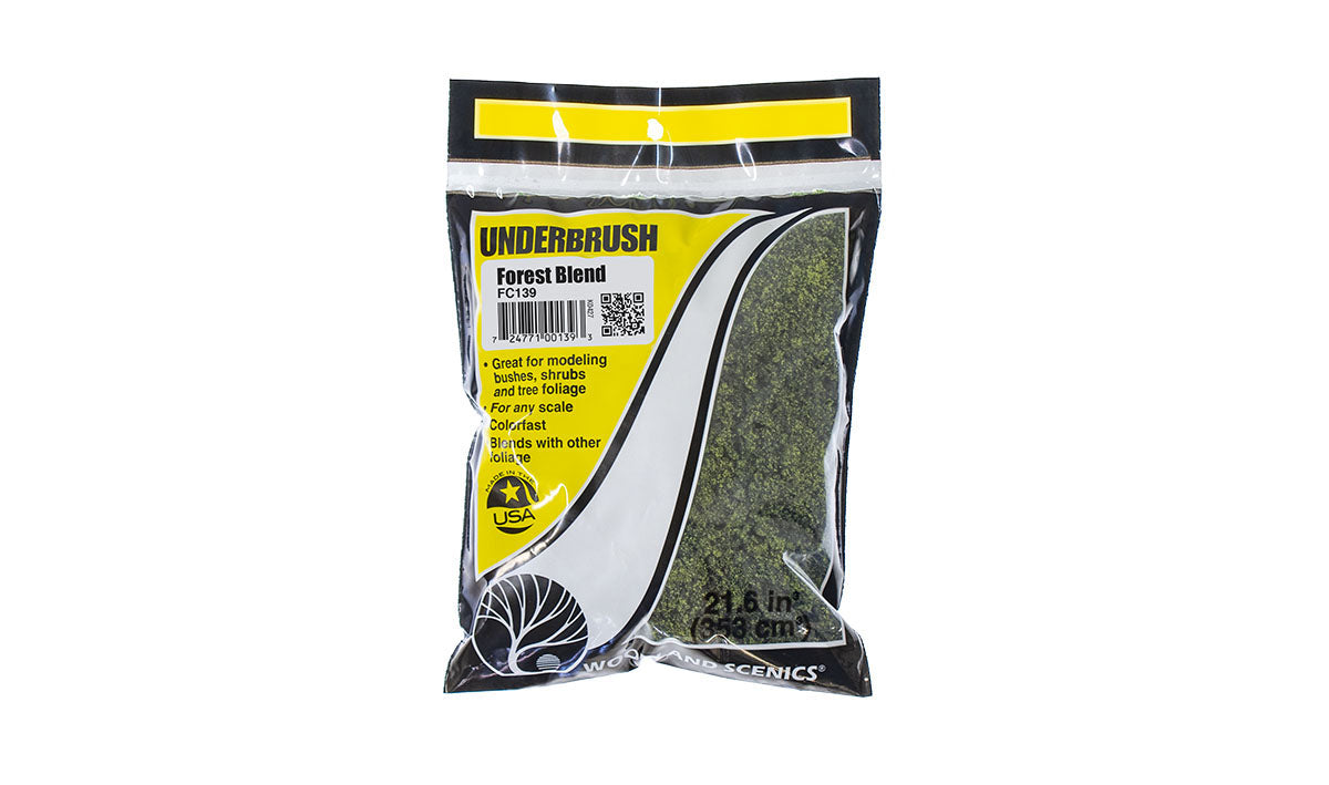 Woodland Scenics Bushes and Underbrushes - Hobby Sense