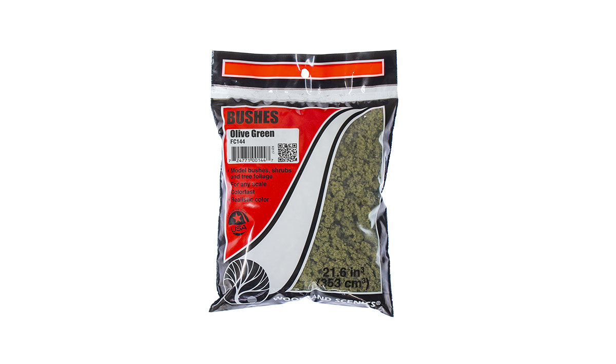 Woodland Scenics Bushes and Underbrushes - Hobby Sense