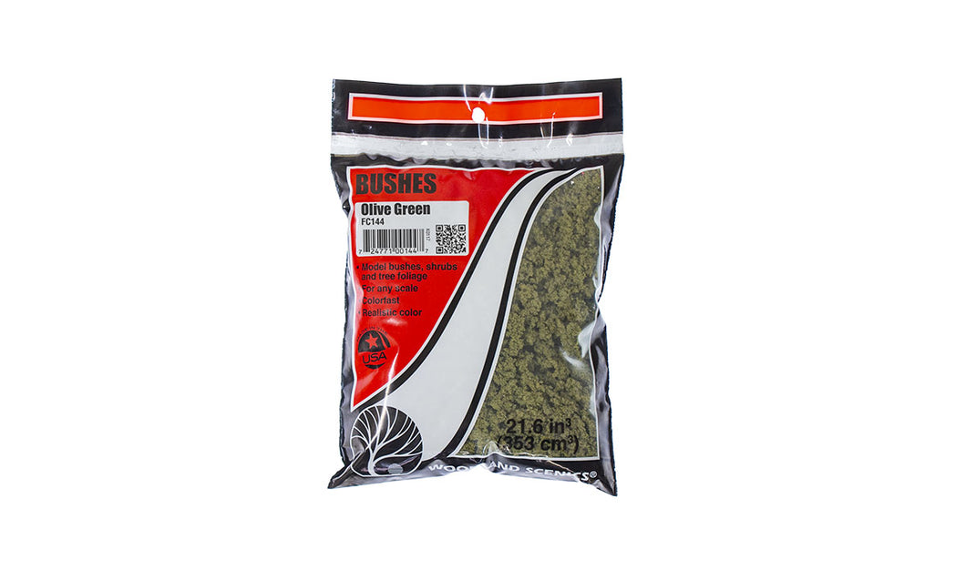 Woodland Scenics Bushes and Underbrushes - Hobby Sense