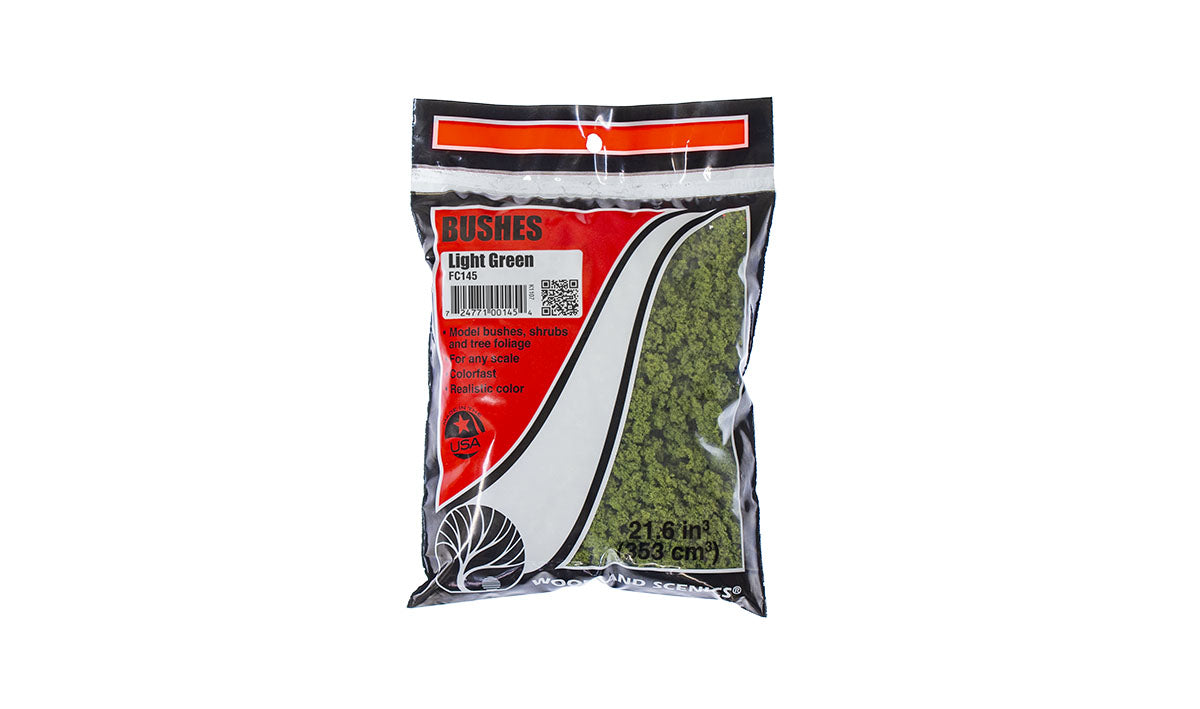 Woodland Scenics Bushes and Underbrushes - Hobby Sense