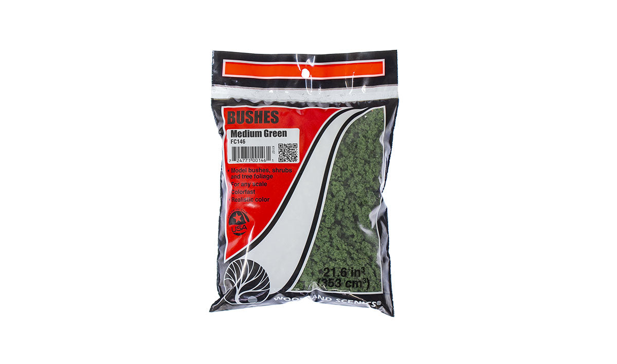 Woodland Scenics Bushes and Underbrushes - Hobby Sense