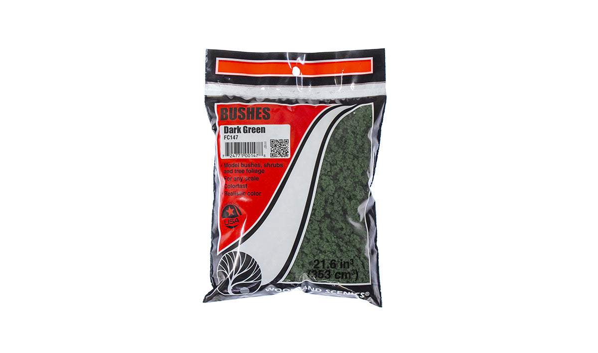 Woodland Scenics Bushes and Underbrushes - Hobby Sense