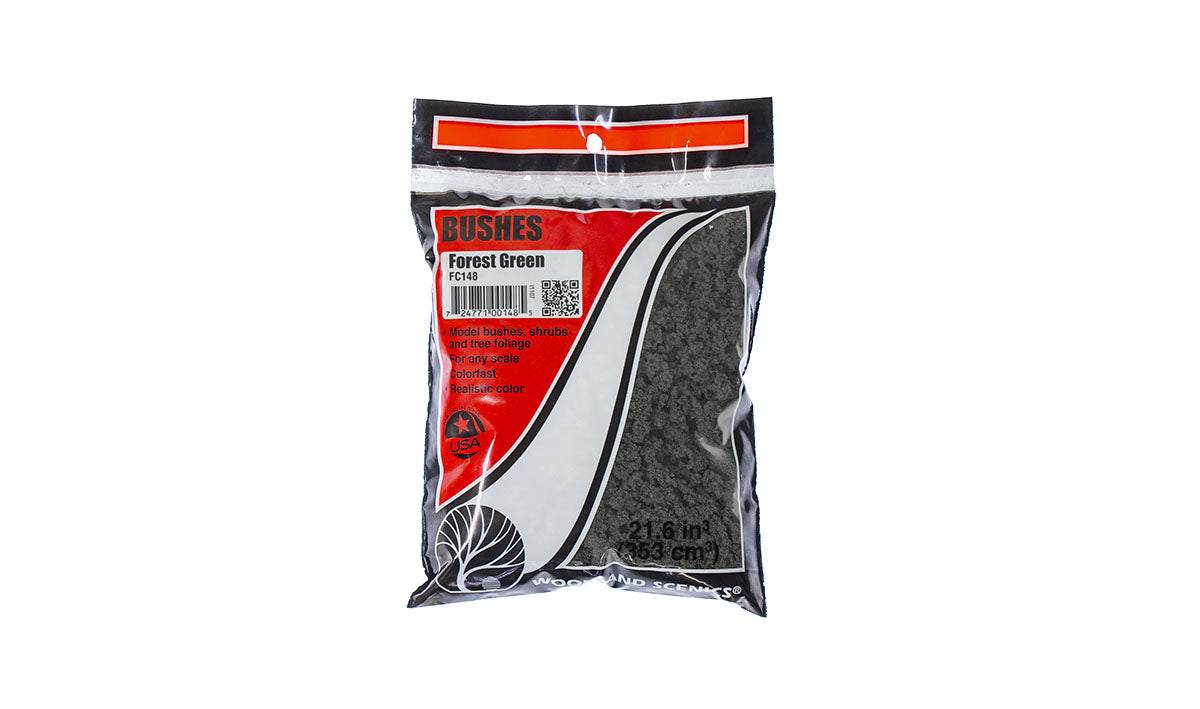 Woodland Scenics Bushes and Underbrushes - Hobby Sense
