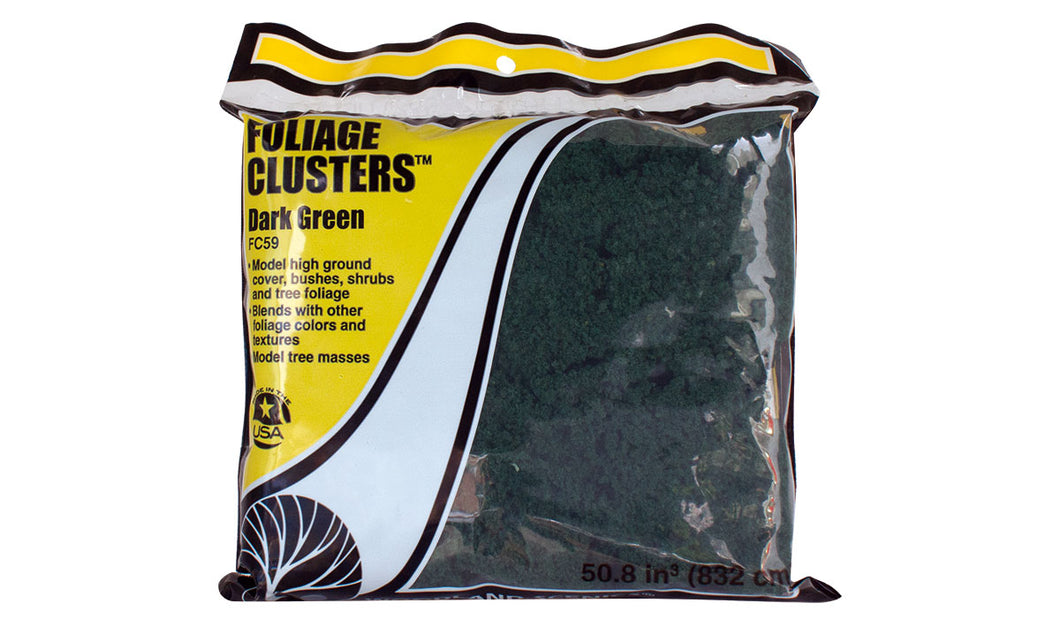 Woodland Scenics Foliage Clusters - Hobby Sense
