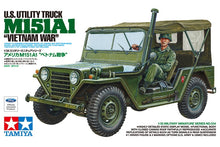 1/35 US Utility Truck M151A1 "Vietnam War" - Hobby Sense