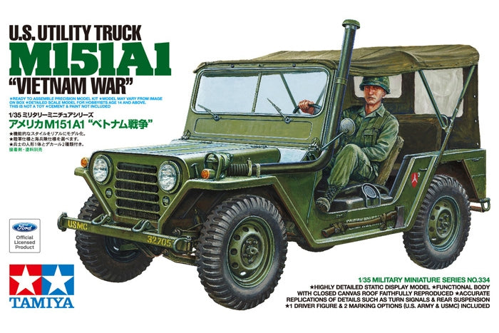1/35 US Utility Truck M151A1 