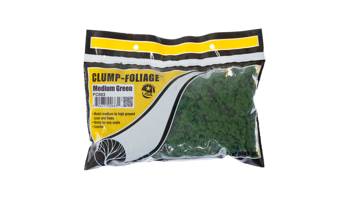 Woodland Scenics Clump-Foliage - Hobby Sense