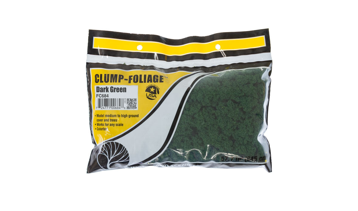Woodland Scenics Clump-Foliage - Hobby Sense