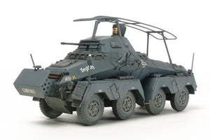 1/48 German 8-Wheeled Armored Car SD.KFZ.232 - Hobby Sense