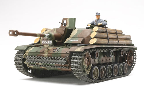 1/35 Sturmgeschutz III Ausf G Finnish Army Tank - Hobby Sense