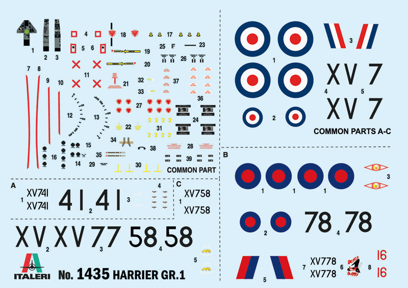 1/72 Harrier GR.1 Transatlantic Air Race 50th Anniversary - Hobby Sense