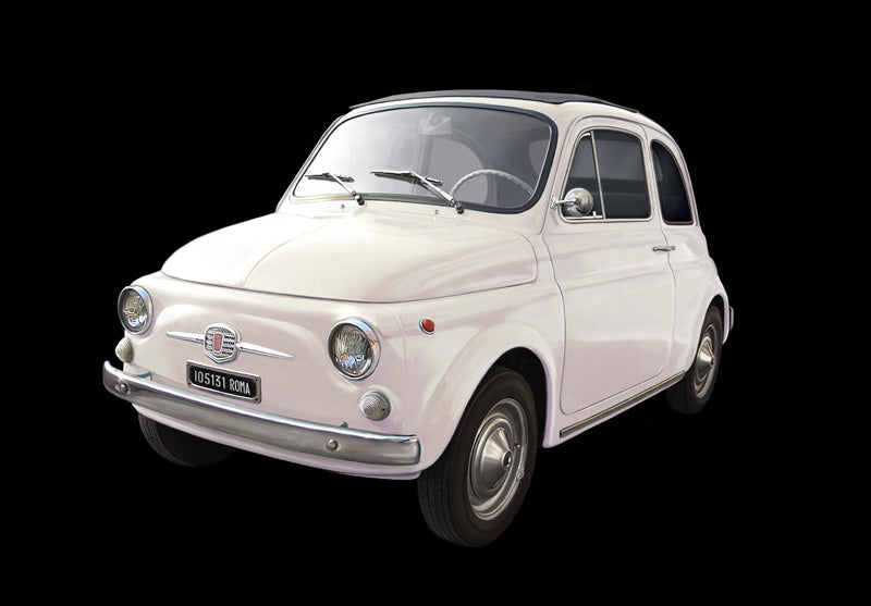 1/12 Fiat 500F 1968 - Hobby Sense